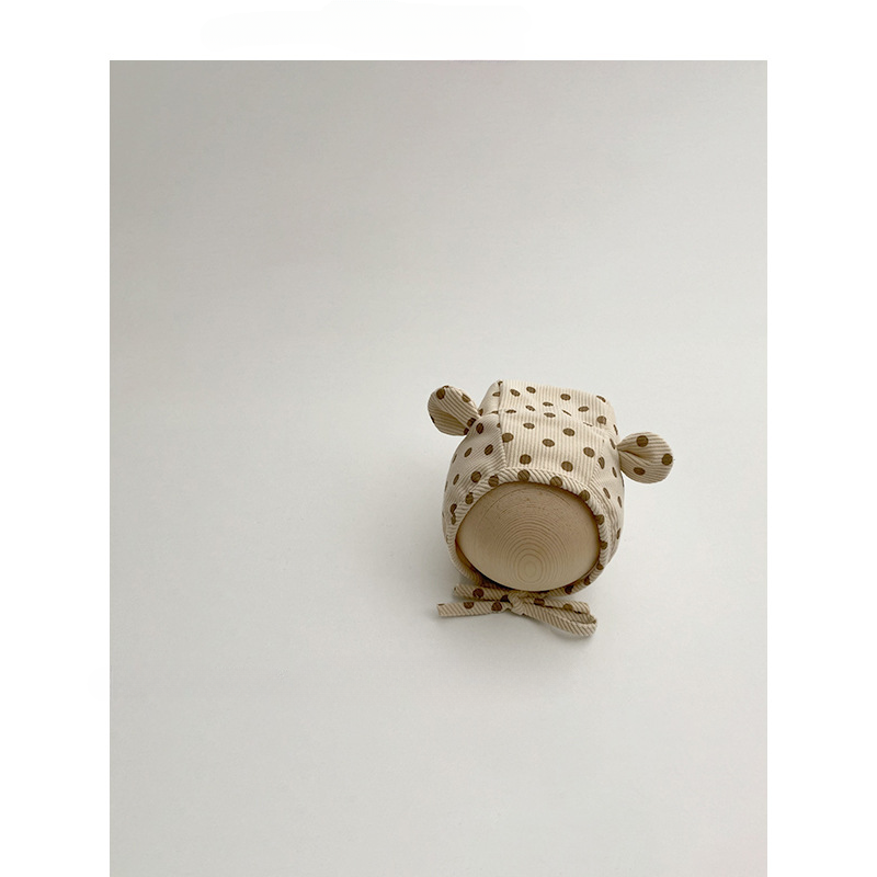 Wholesale Polka Dot Ties Baby Earmuffs