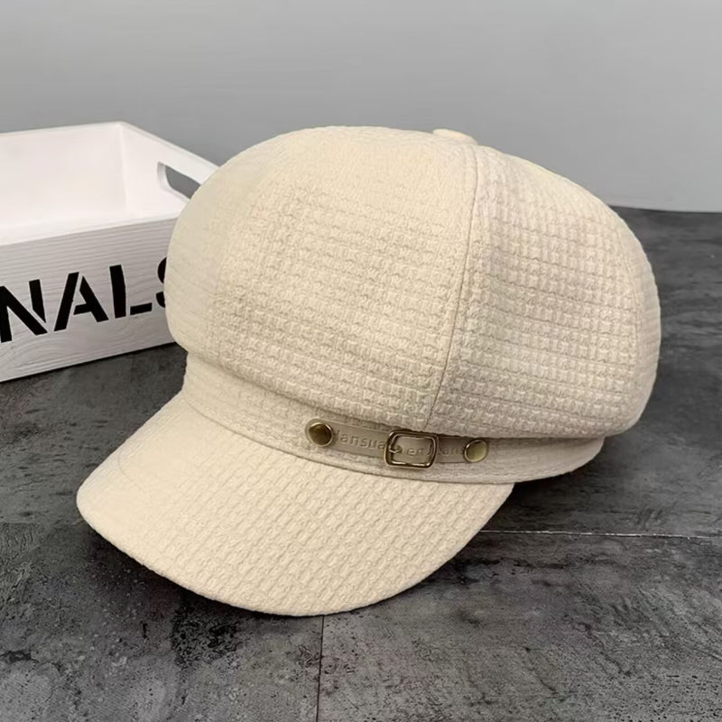 Wholesale Painter Buckle Polyester Berets