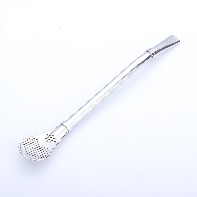 Wholesale Stainless Steel Straw Spoon