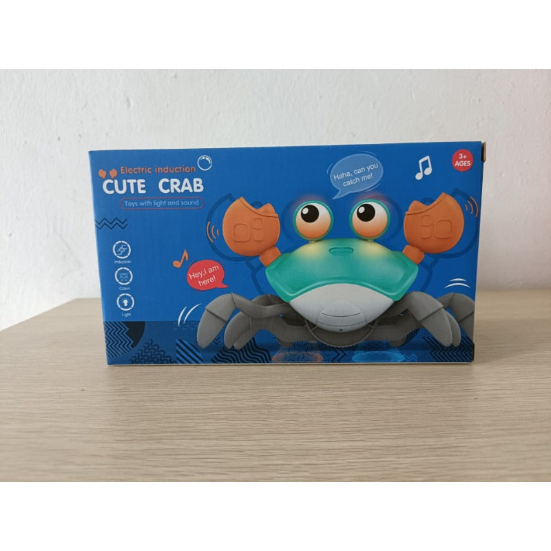 Wholesale of Children's Electric Induction Escape Crab Plastic Toys