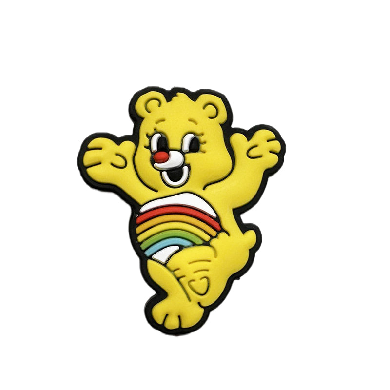 Wholesale 10pcs Cartoon Silicone Beads