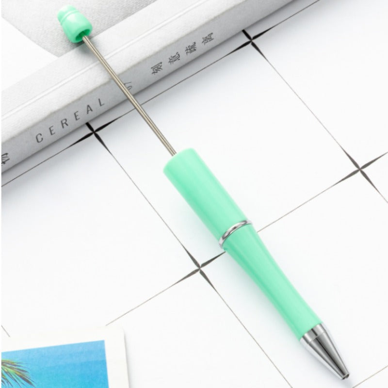 Venta al por mayor Bolígrafos para abalorios Bolígrafo de plástico para bricolaje