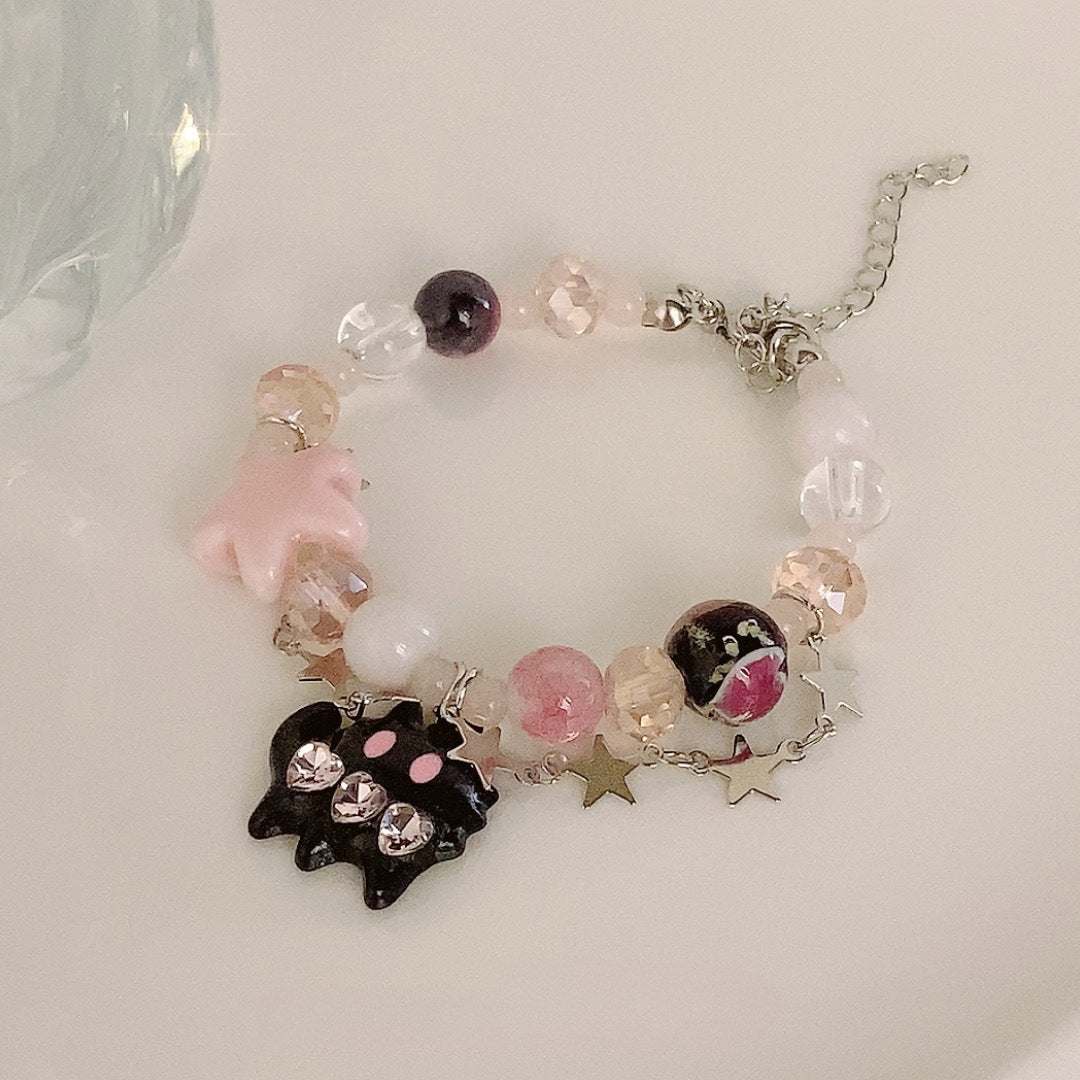 Wholesale Mao Tong Fun Pentagram Double Layer Bracelet