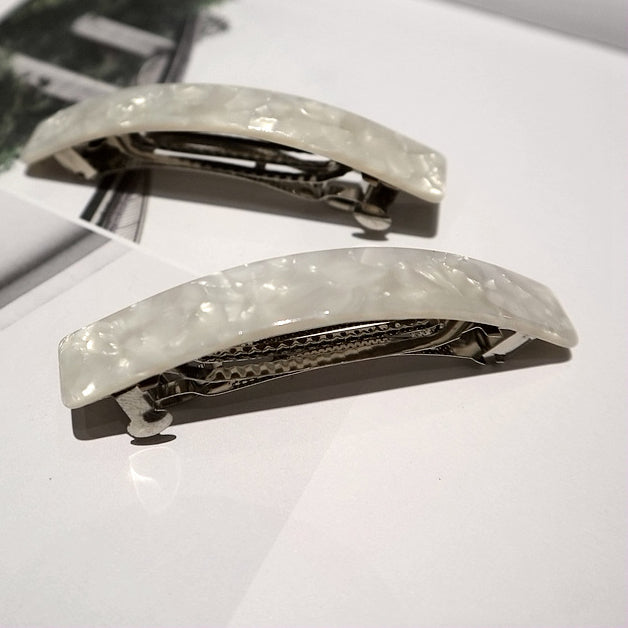 Wholesale Metal Acetate Hair Clips