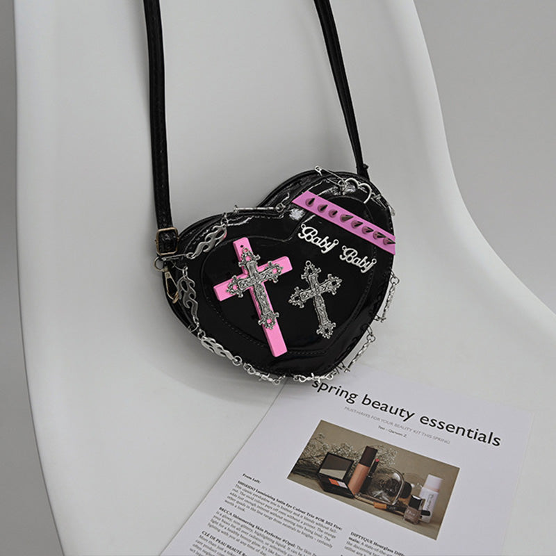 Wholesale Messenger Heart Bag OLY-SD-KK005