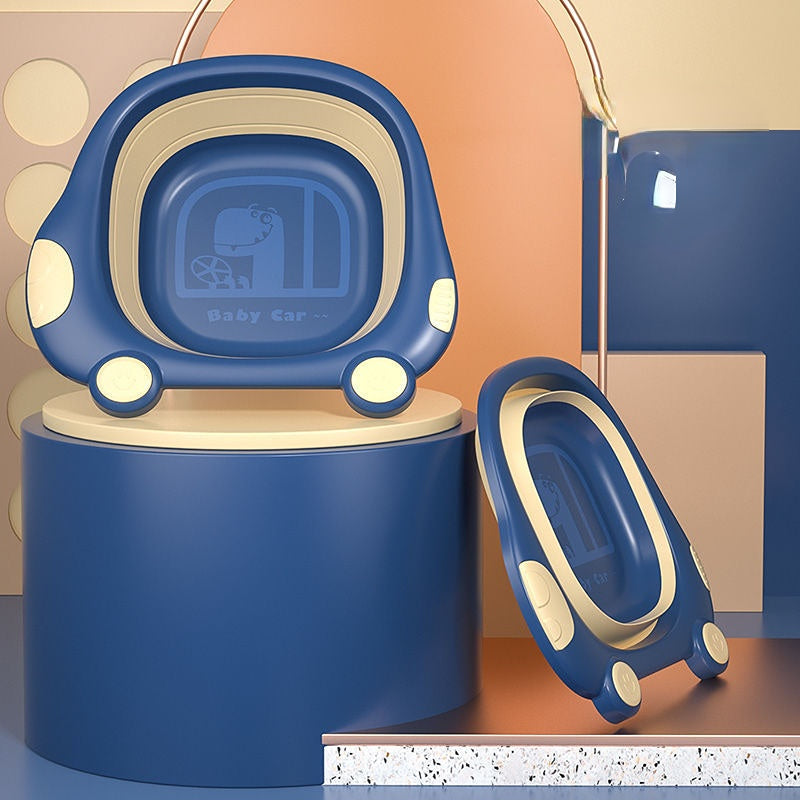 Wholesale Baby Toddler Foldable Basin Hanging Baby Supplies Plastic