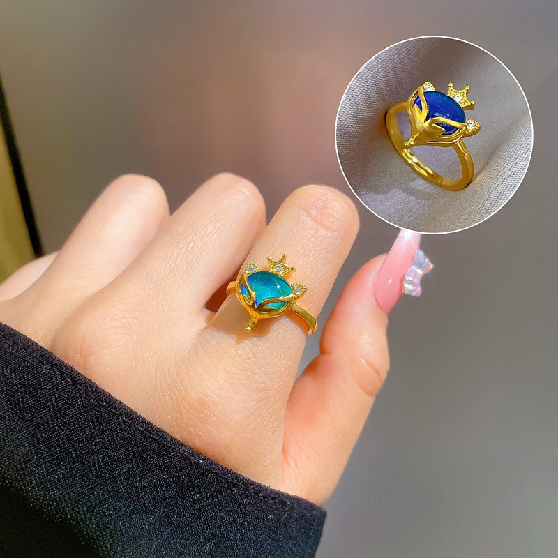 Wholesale Real Gold Plating Zircon Super Flash Brass Rings