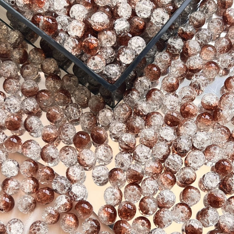 Wholesale 10mm Popcorn Glass Beads