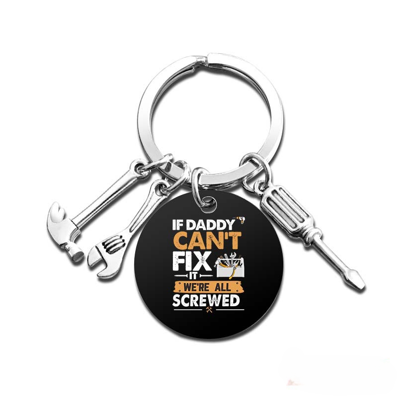 Manejo al por mayor de la llave de martillo de la llave de la llave del martillo de acero inoxidable impreso