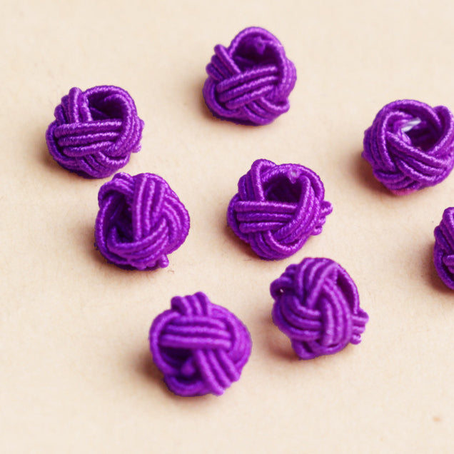 Wholesale 80PCS/PACK 8MM Hand Knotted Buttons Beads