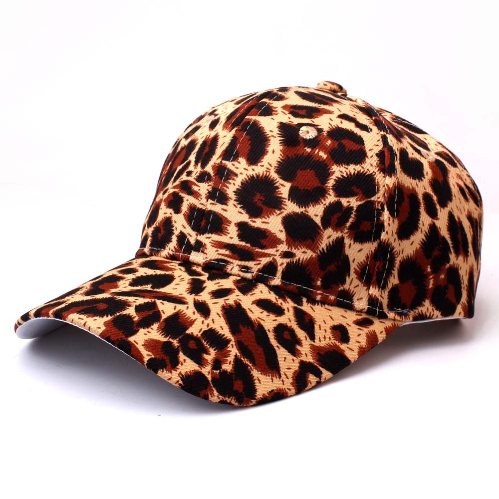 Wholesale Cotton Summer Leopard Baseball Cap