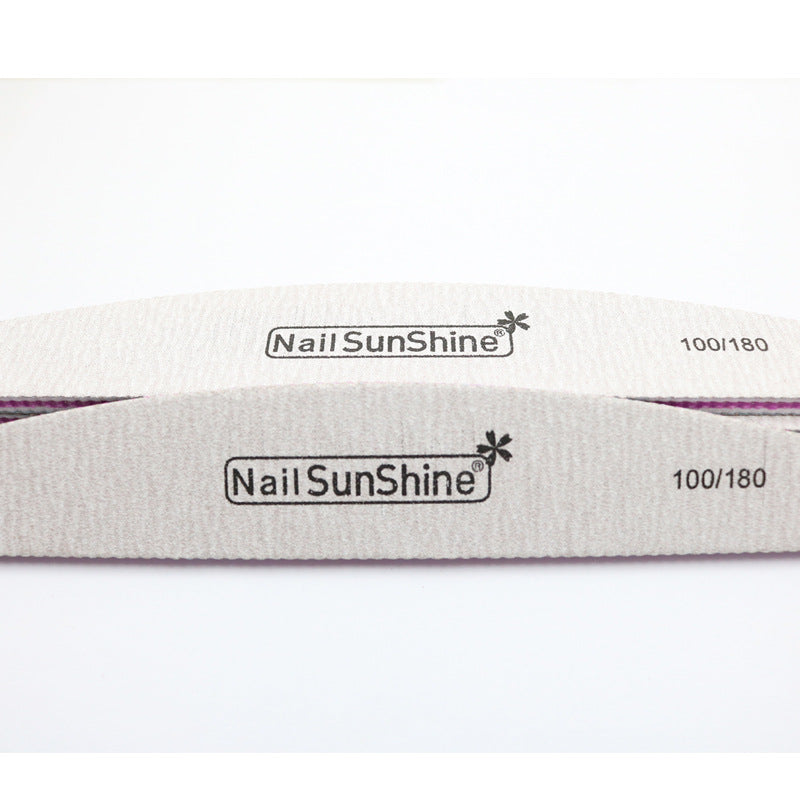 Wholesale Half Moon Nail File Grinding Strips