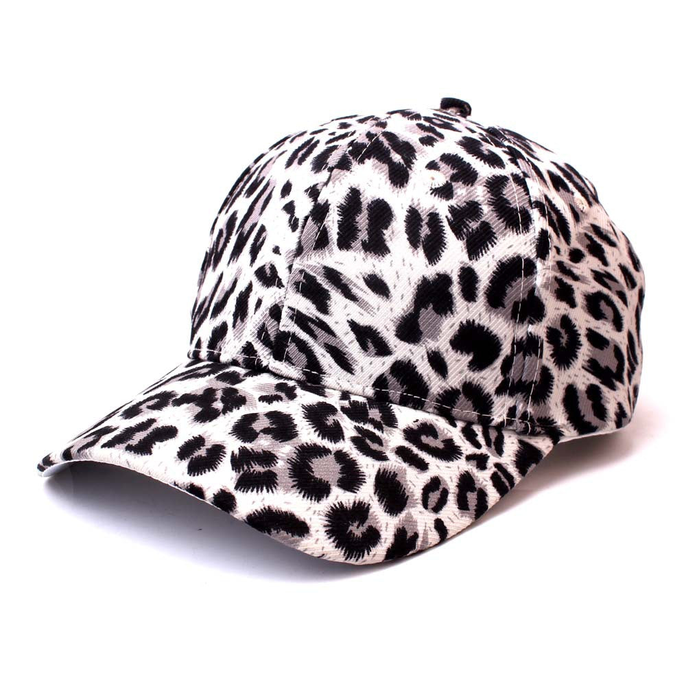 Wholesale Cotton Summer Leopard Baseball Cap