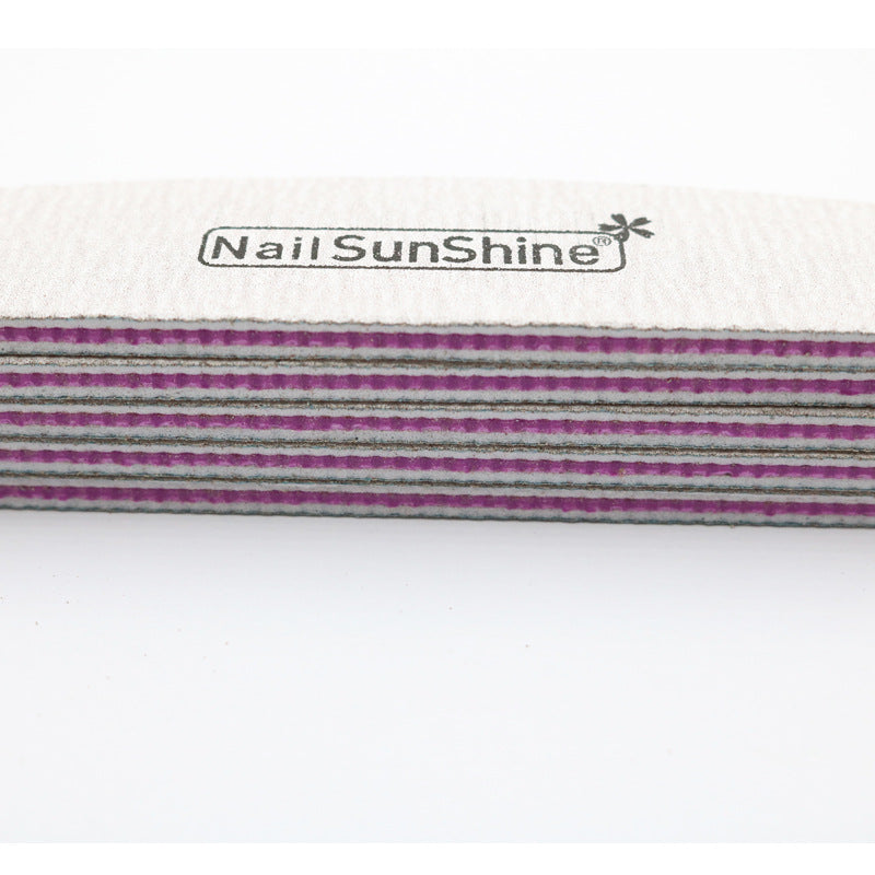 Wholesale Half Moon Nail File Grinding Strips