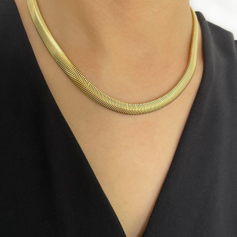 Wholesale Cold Wind Stainless Steel Necklaces