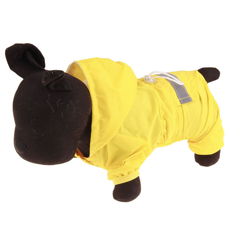 Wholesale Acrylic Pet Clothing Raincoats, Double-layer Dog Raincoats, Seasonal Styles