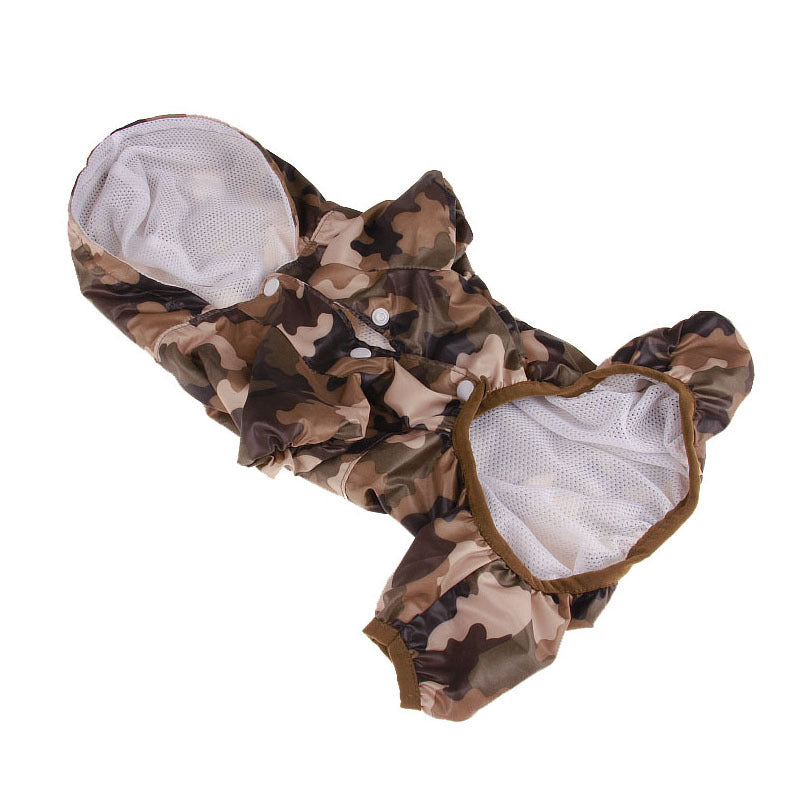 Wholesale Acrylic Pet Clothing Raincoats, Double-layer Dog Raincoats, Seasonal Styles