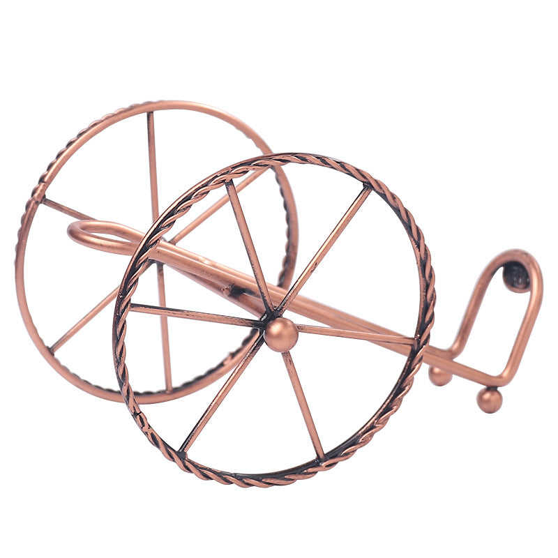 Wholesale European Metal Wine Rack Ornament