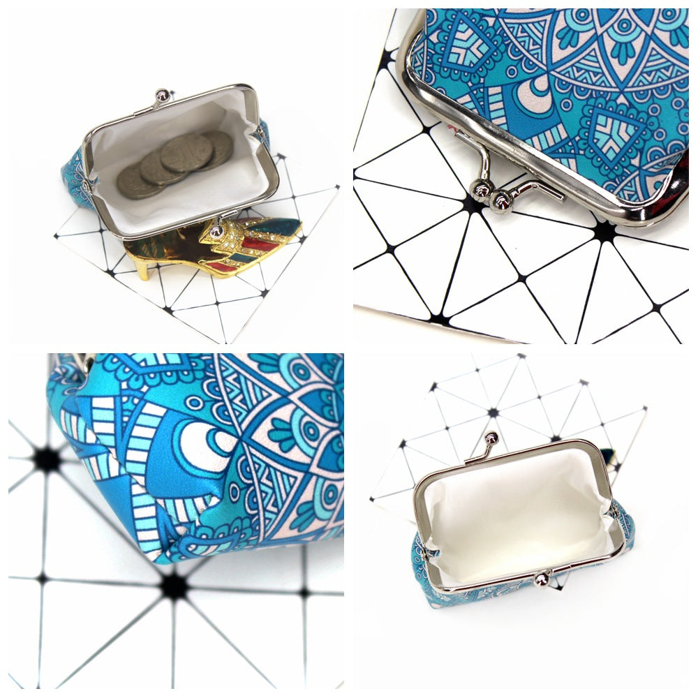 Wholesale PU Vintage Ethnic Coin Purse