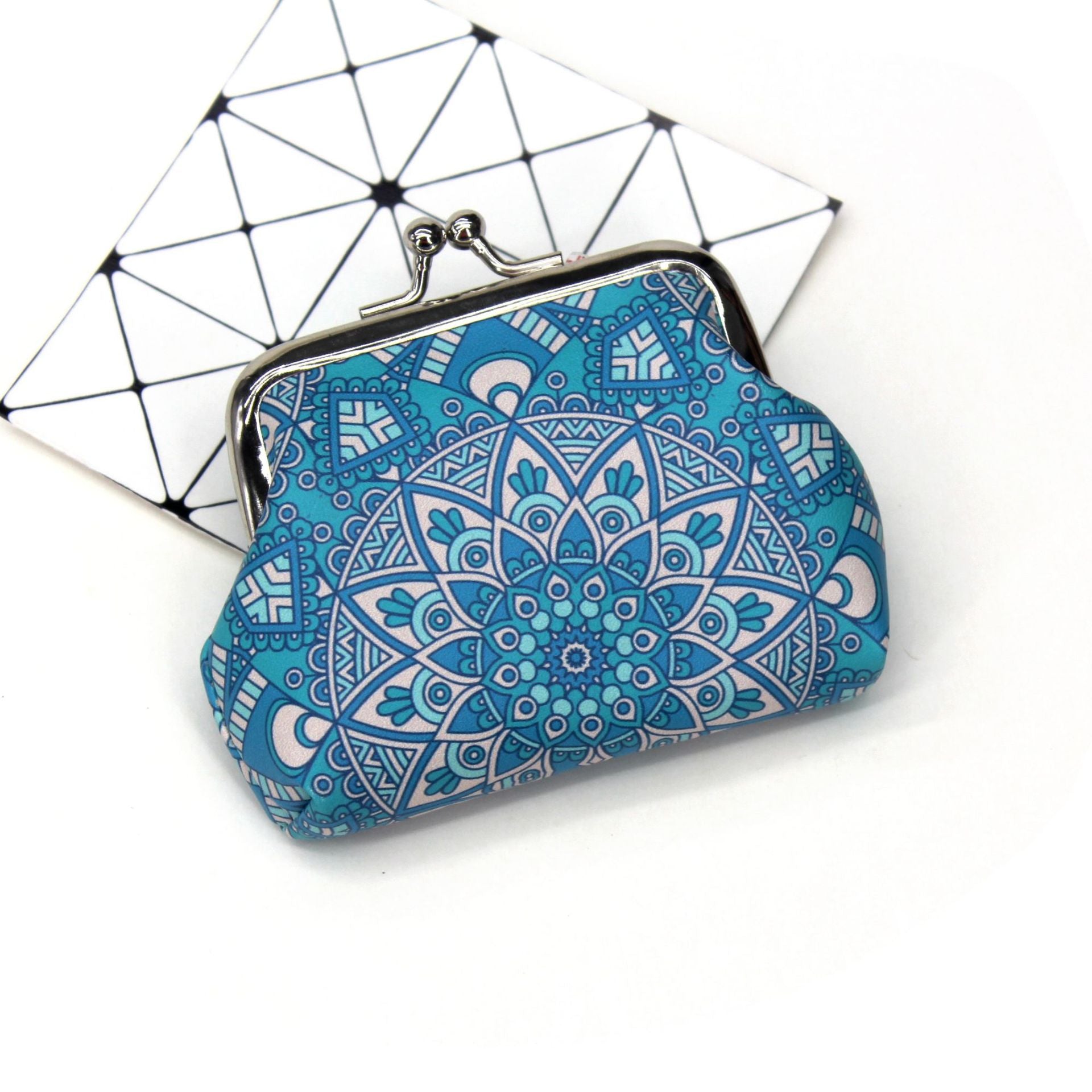 Wholesale PU Vintage Ethnic Coin Purse