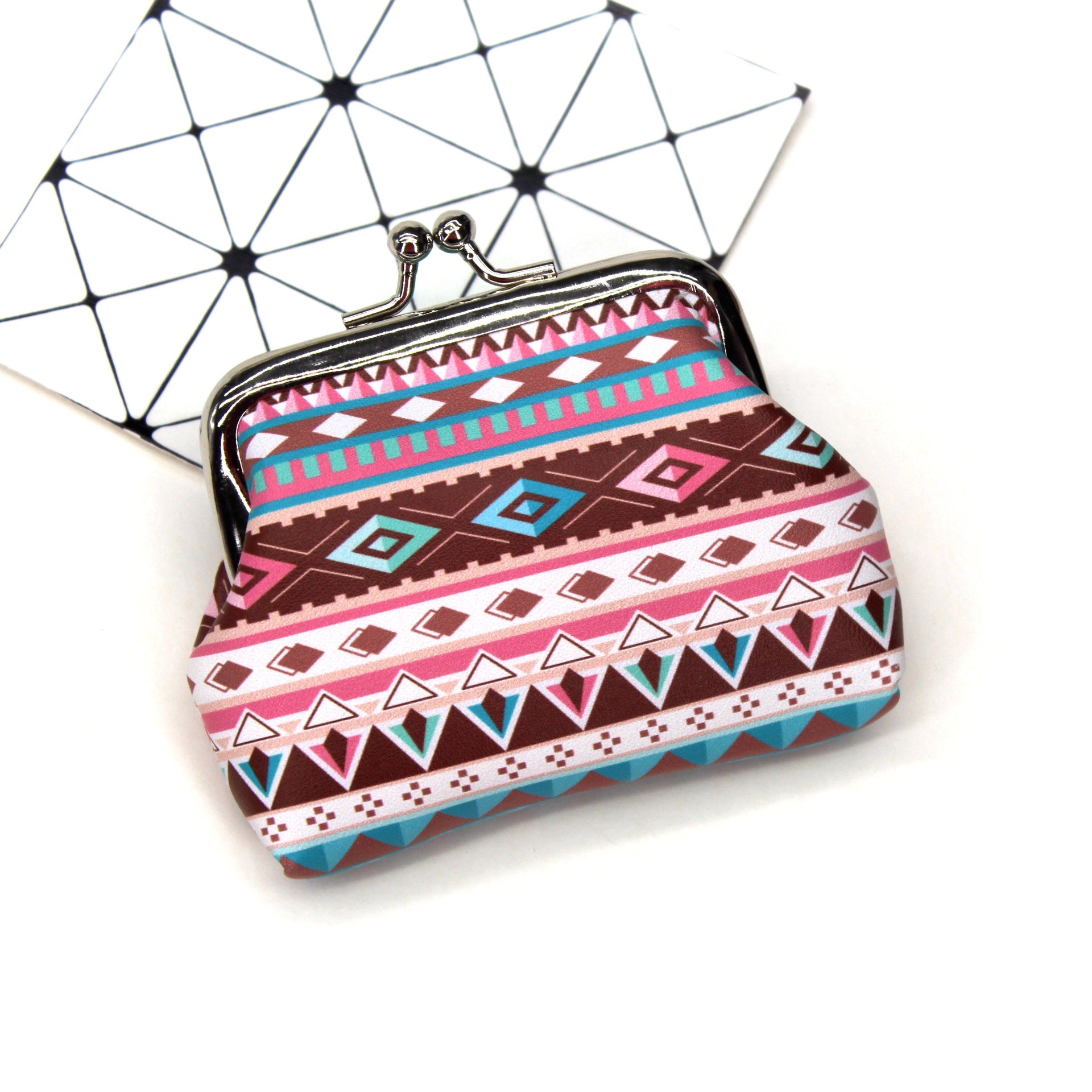 Wholesale PU Vintage Ethnic Coin Purse