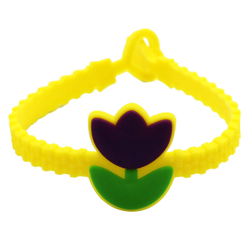 Wholesale Easter Silicone Bracelet