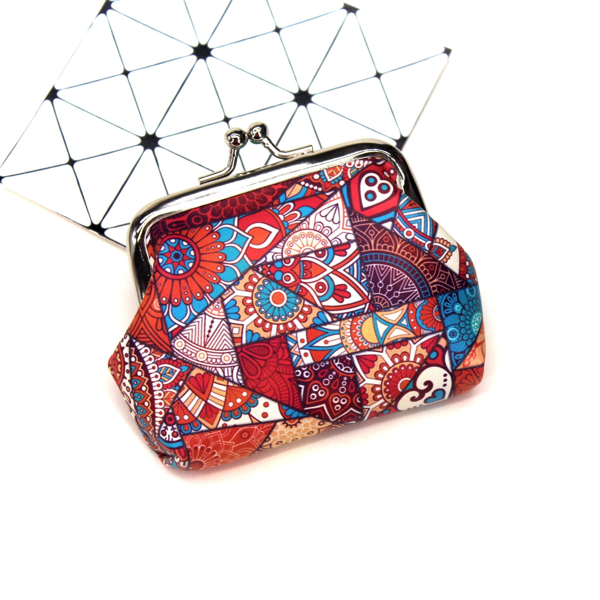 Wholesale PU Vintage Ethnic Coin Purse