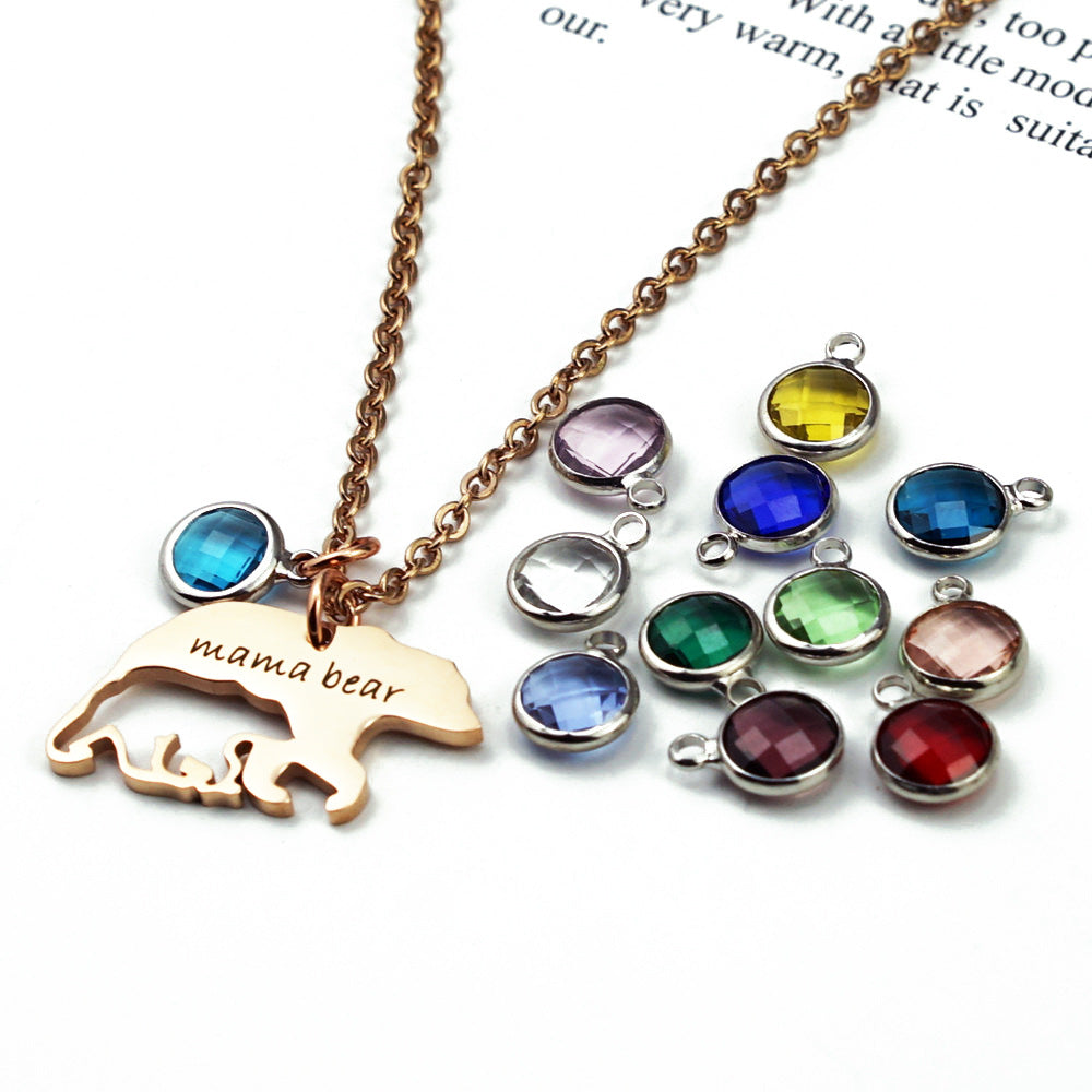 Wholesale Stainless Steel Mother Gift Necklace