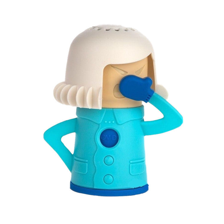 Wholesale Angry Mom Microwave PP Cleaner