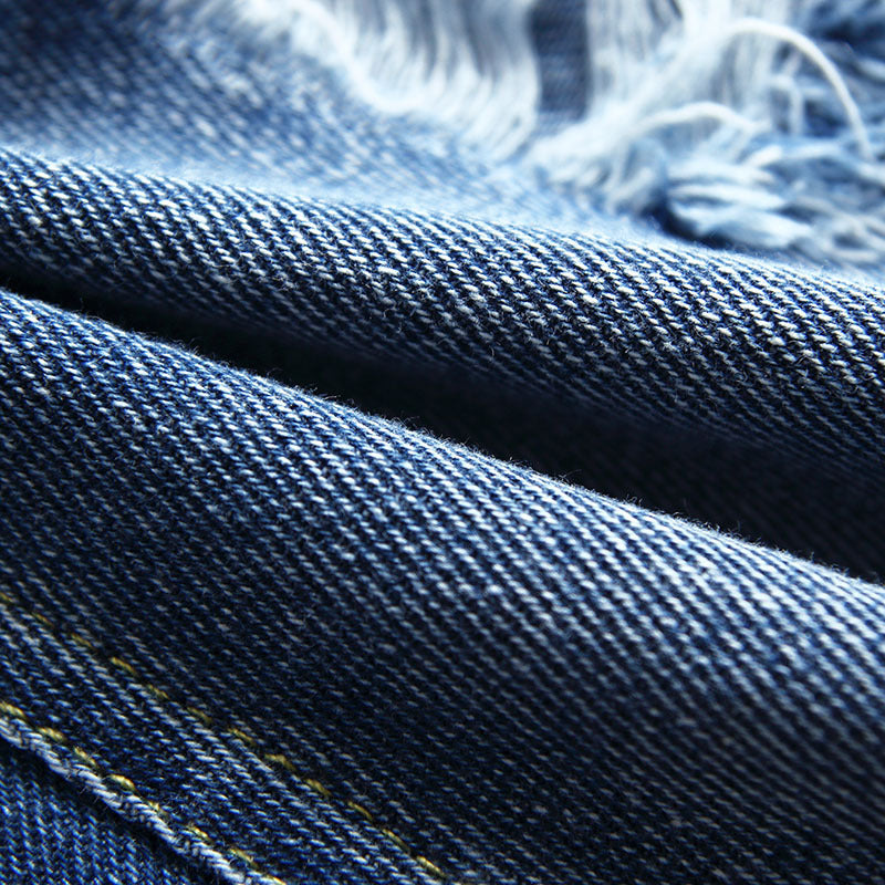 Wholesale Girls Cotton Denim Pants Baby Clothes