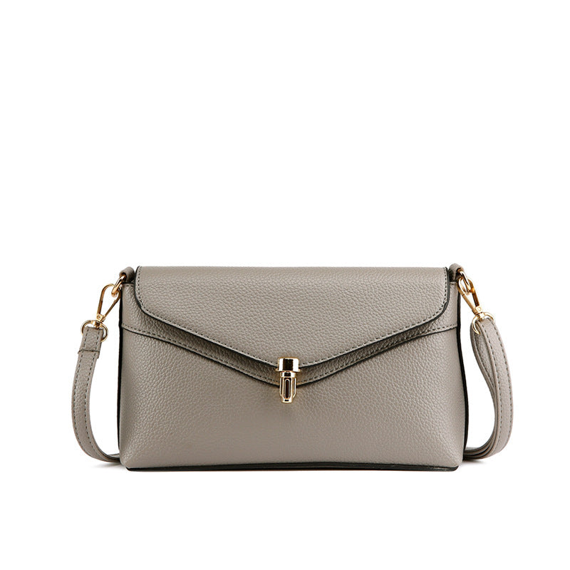 Bolsa de mensajero de hombro de mierda de bloqueo de Lock PU.