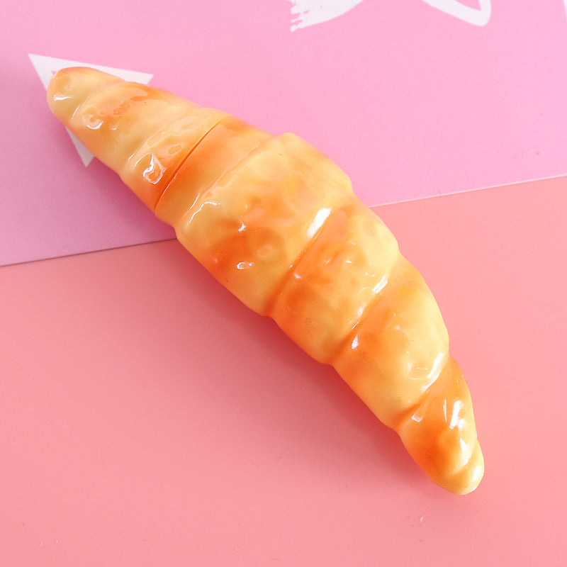 Venta al por mayor Bolígrafo de plástico para pan de alimentos