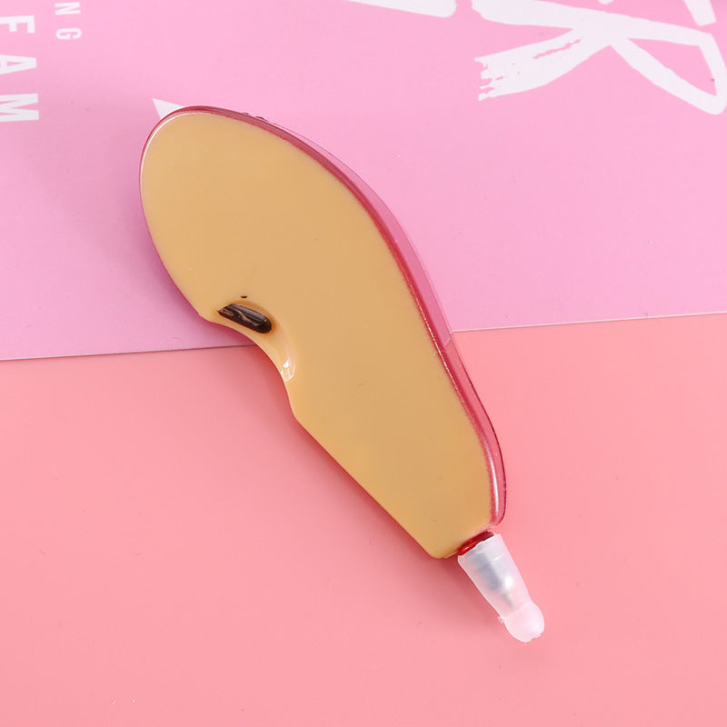 Venta al por mayor Bolígrafo de plástico para pan de alimentos