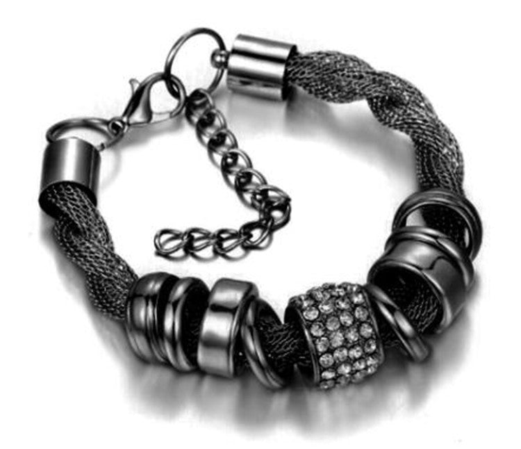 Wholesale Alloy Twist Bracelet