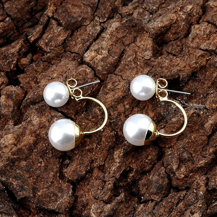 Wholesale Large Small Pearl Earrings