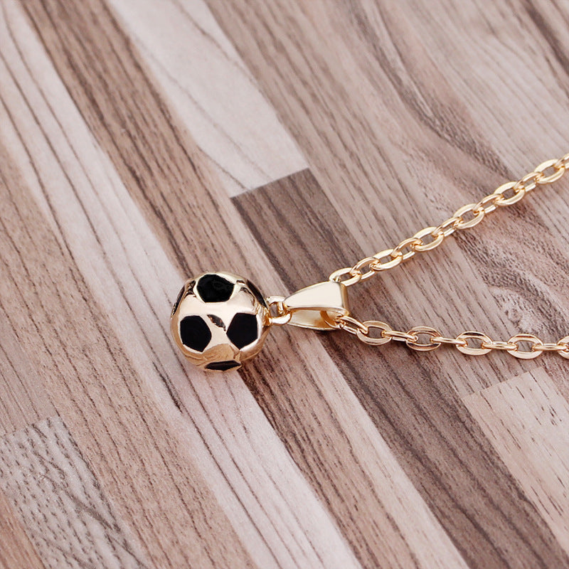 Wholesale Alloy World Cup Personalized Football Sweater Chain