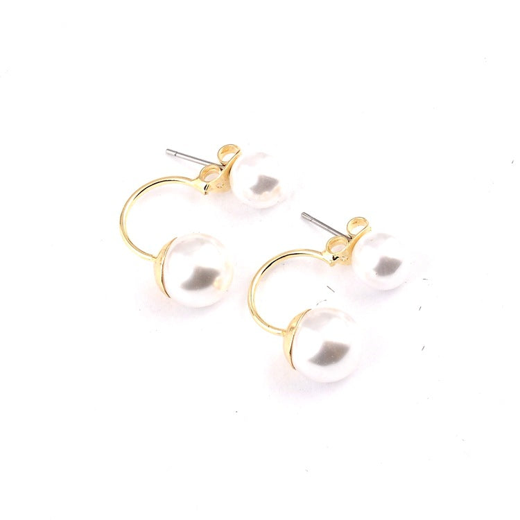 Wholesale Large Small Pearl Earrings