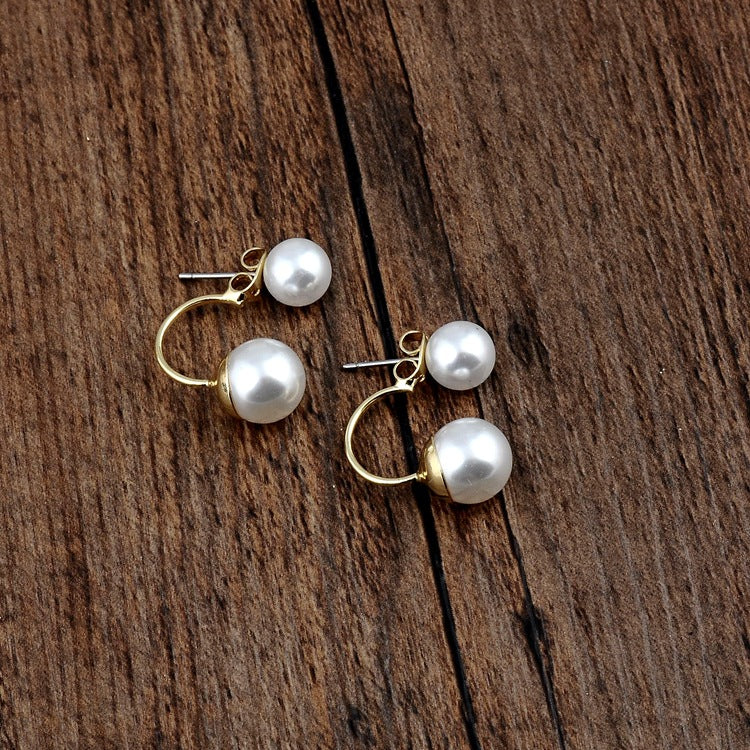 Wholesale Large Small Pearl Earrings