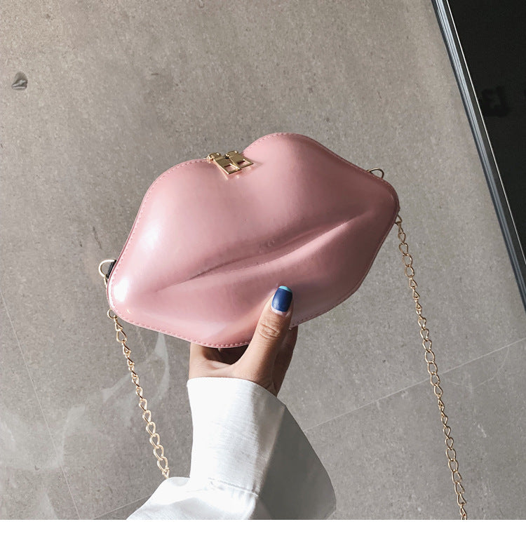 Bolsa De Labios De Hombro De PU Personalizada Al Por Mayor