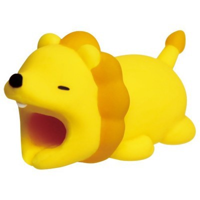 Cubierta protectora de cable de datos de animales de PVC de dibujos animados al por mayor