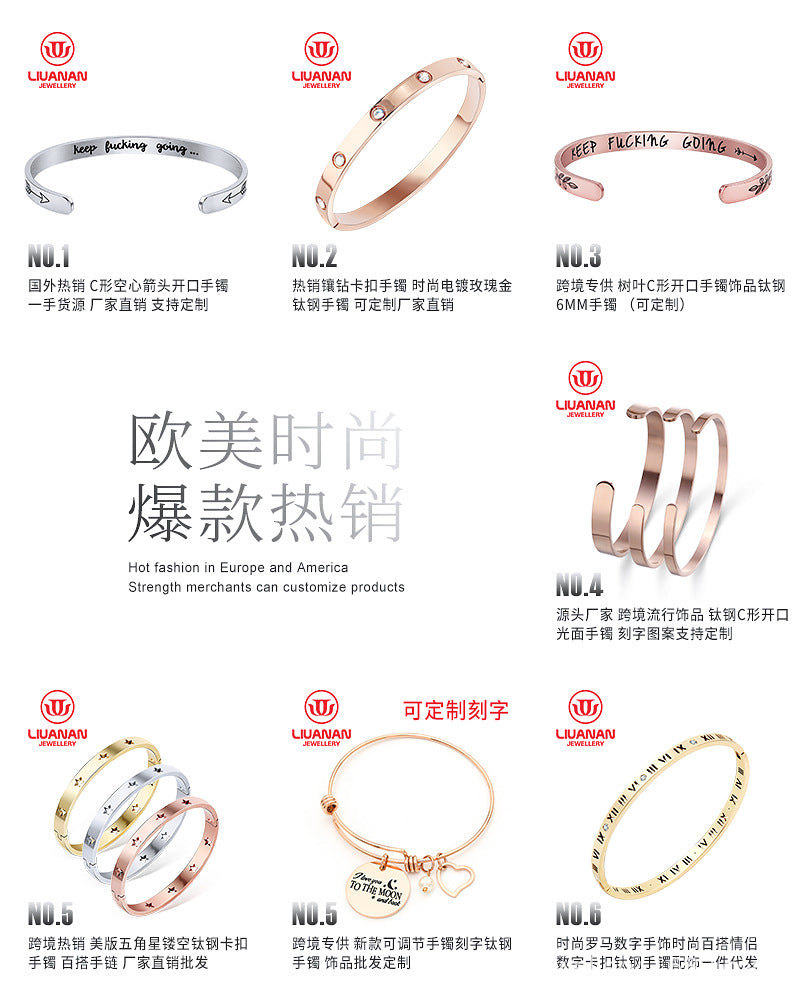 Wholesale Titanium Steel Mother's Day Gift "Mom, Daughter" Necklace