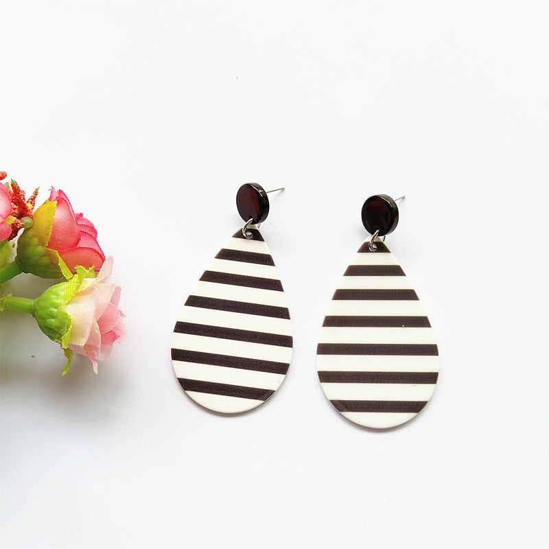 Pendientes De Acrílico Esféricos De Declaración al por mayor