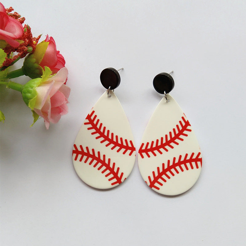 Pendientes De Acrílico Esféricos De Declaración al por mayor