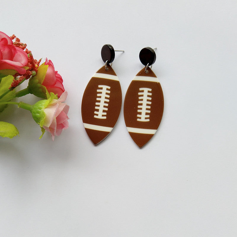 Pendientes De Acrílico Esféricos De Declaración al por mayor