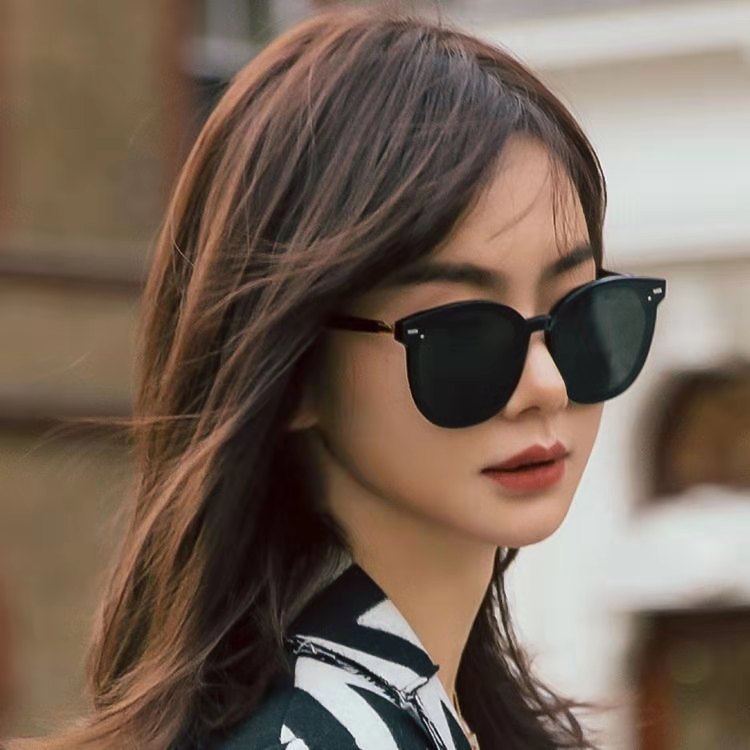 Wholesale PC Round Frame Female Sunglasses