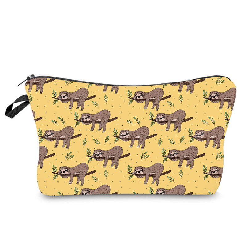 Wholesale Polyester Sloth Printing Storage Bag