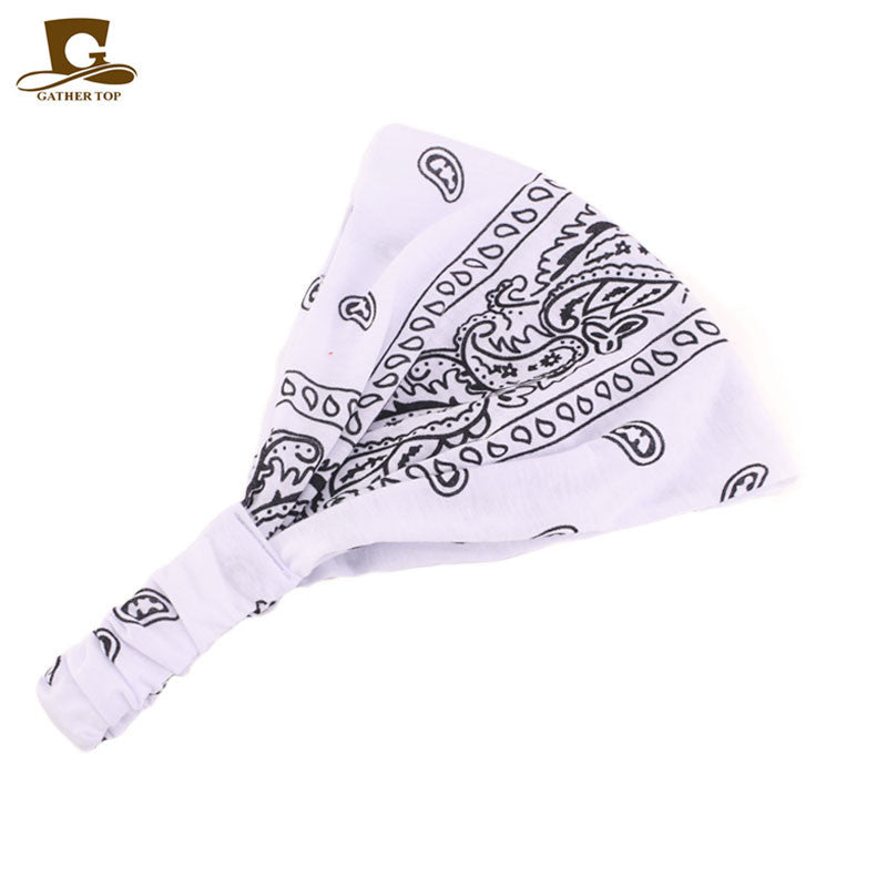 Wholesale Amoeba Cotton Headband