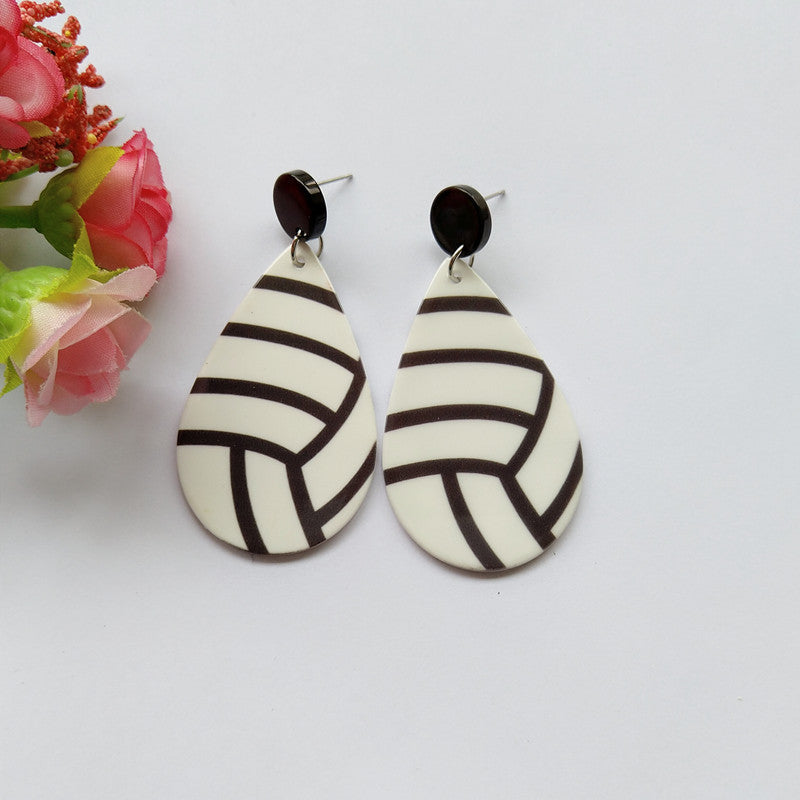 Pendientes De Acrílico Esféricos De Declaración al por mayor