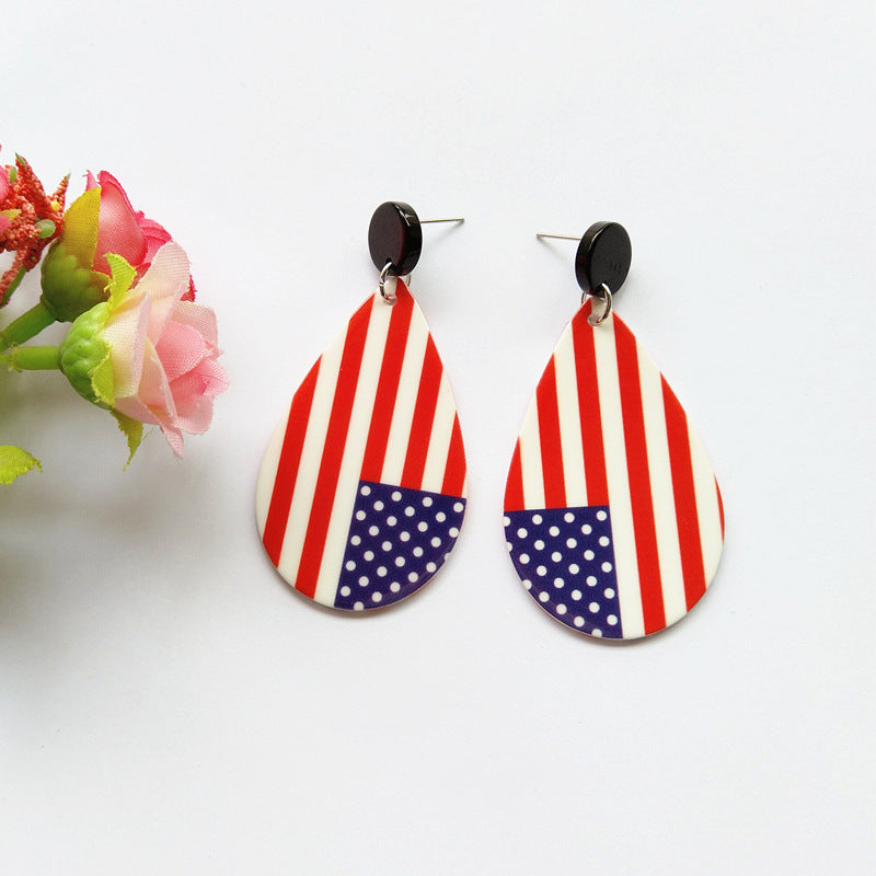 Pendientes De Acrílico Esféricos De Declaración al por mayor