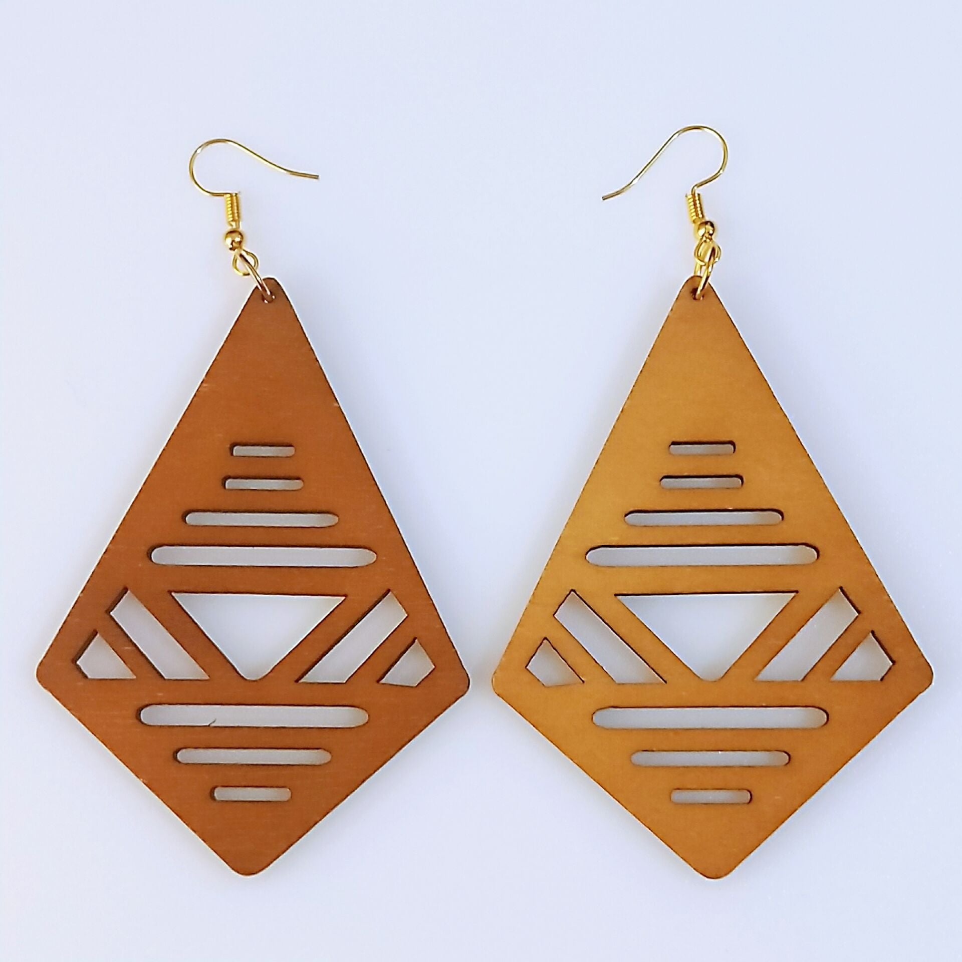Wholesale African Design Wood Earrings